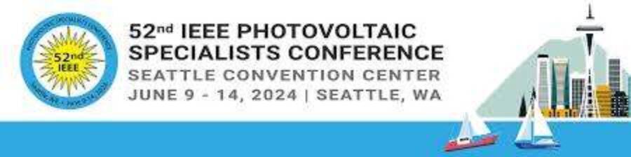 52nd IEEE Photovoltaic Specialists Conference event graphic