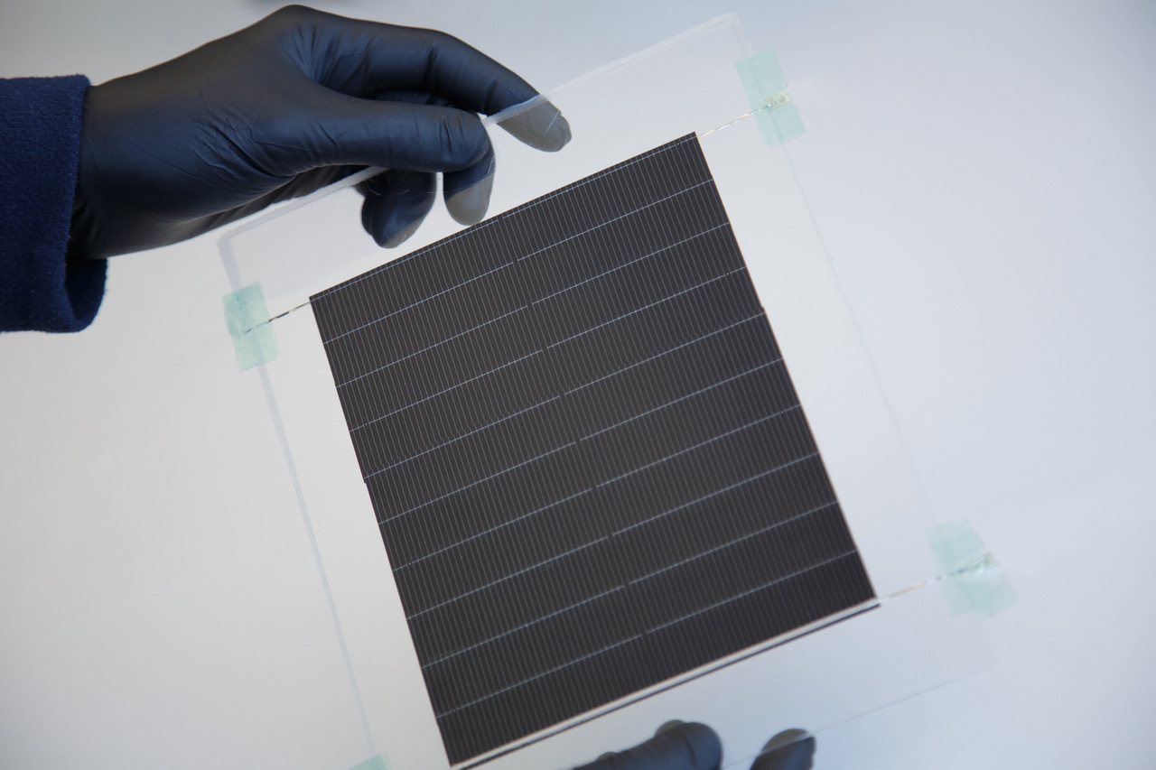 EpiNex mini solar module